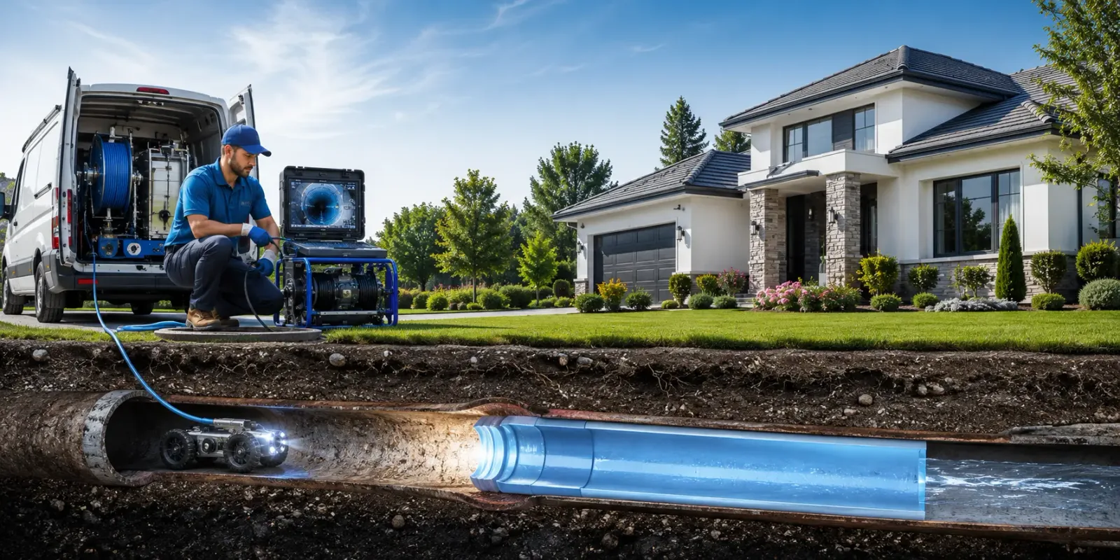 Pipe Relining information for Vermontville, MI