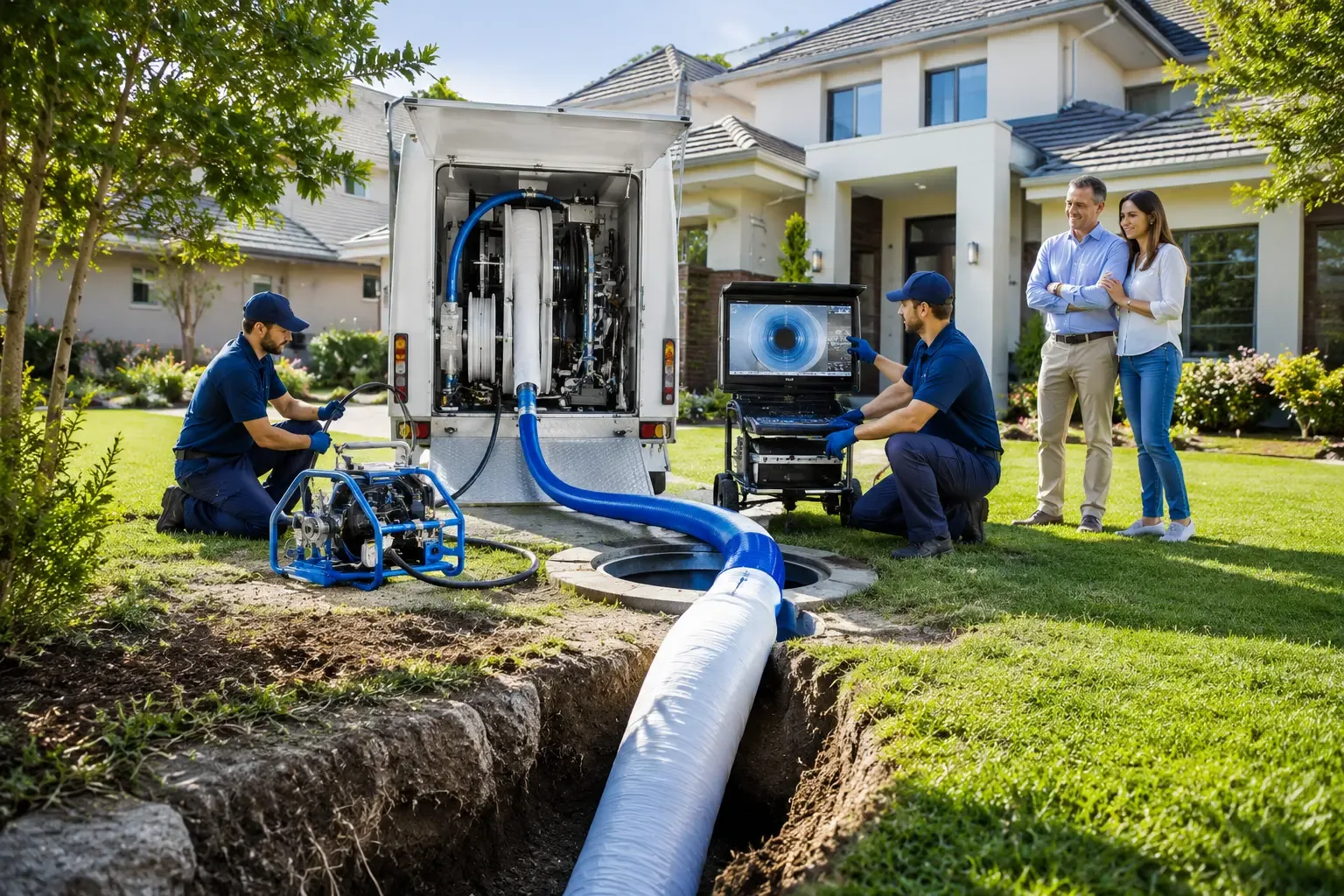 Local Pipe Relining services in Vermontville, MI